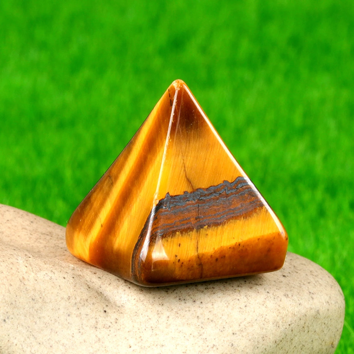 Pyramid Shaped Stone